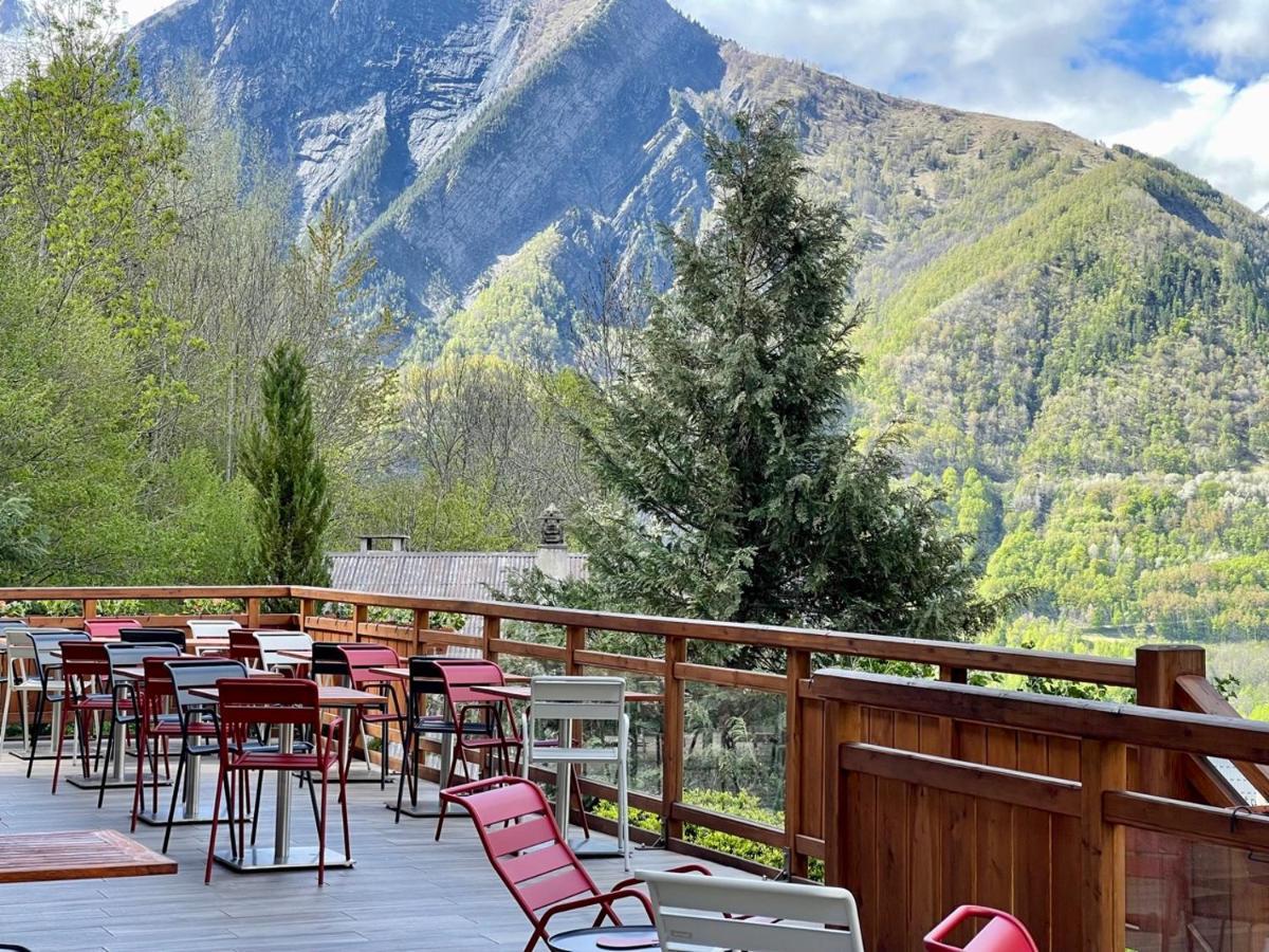 Hotel Chalet Le Panoramique Mizoen Esterno foto