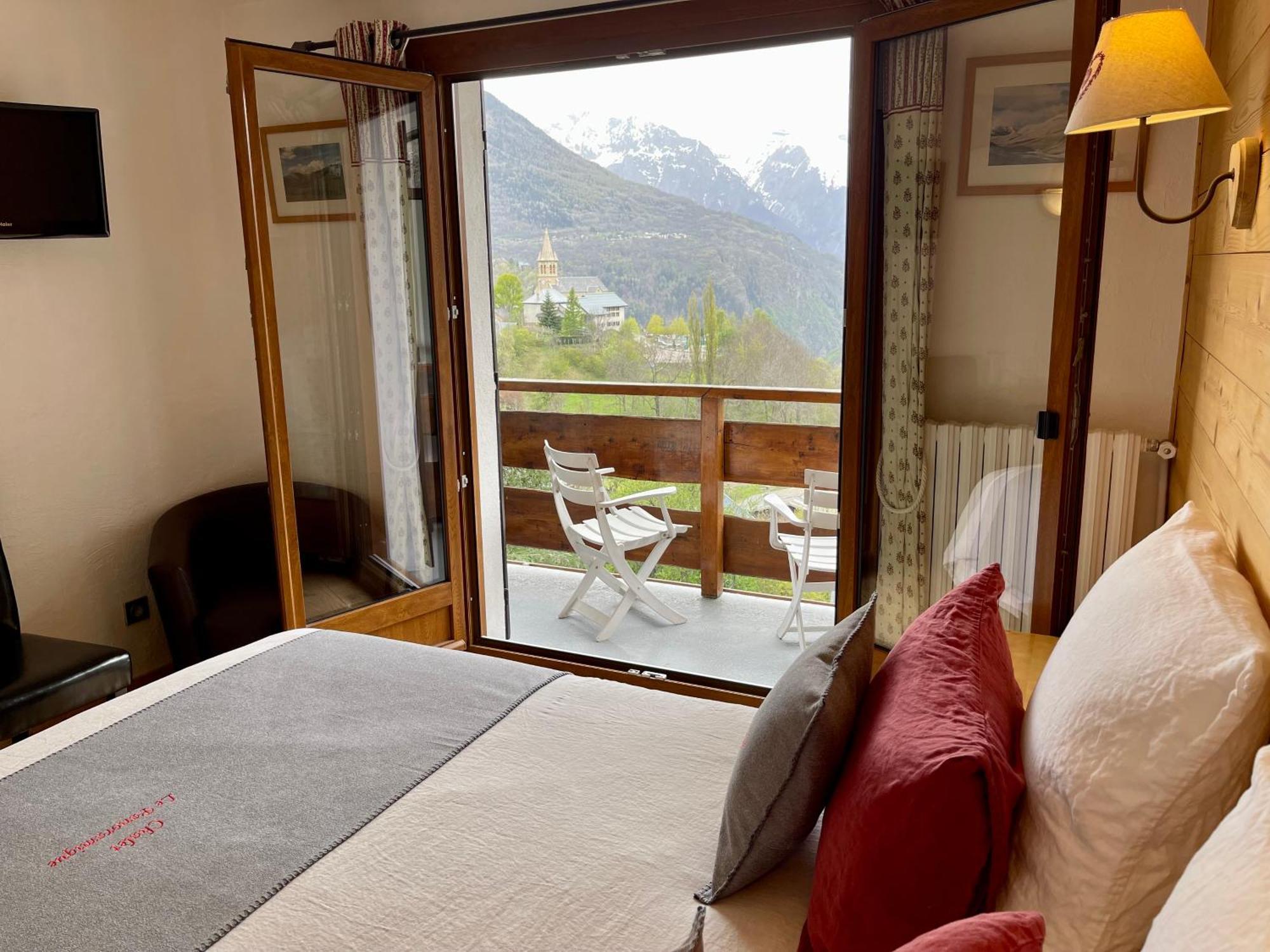 Hotel Chalet Le Panoramique Mizoen Esterno foto