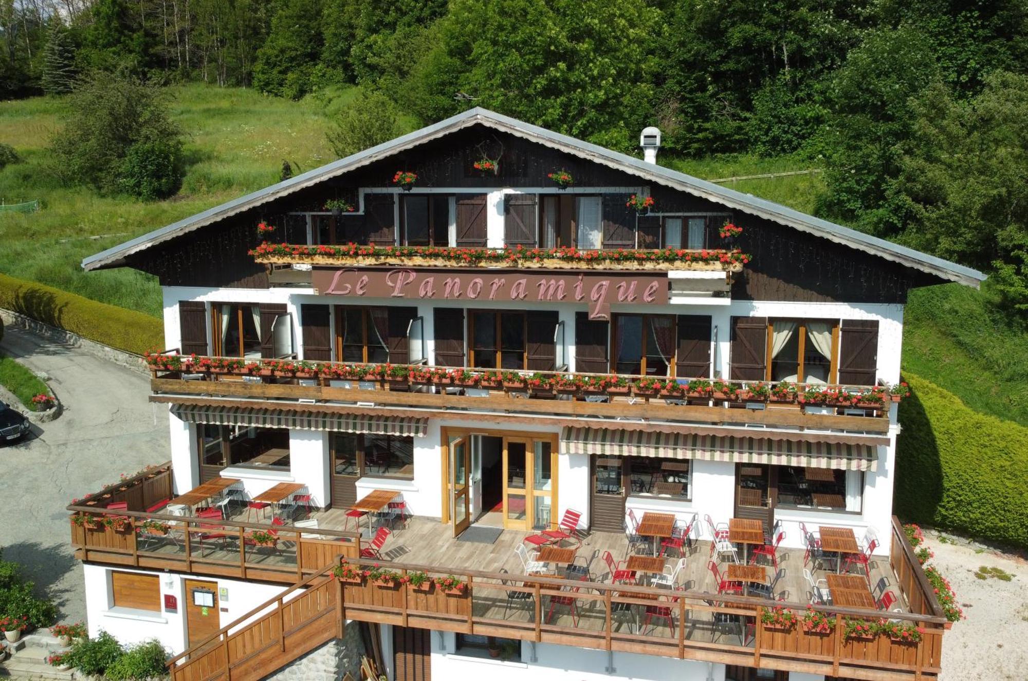 Hotel Chalet Le Panoramique Mizoen Esterno foto