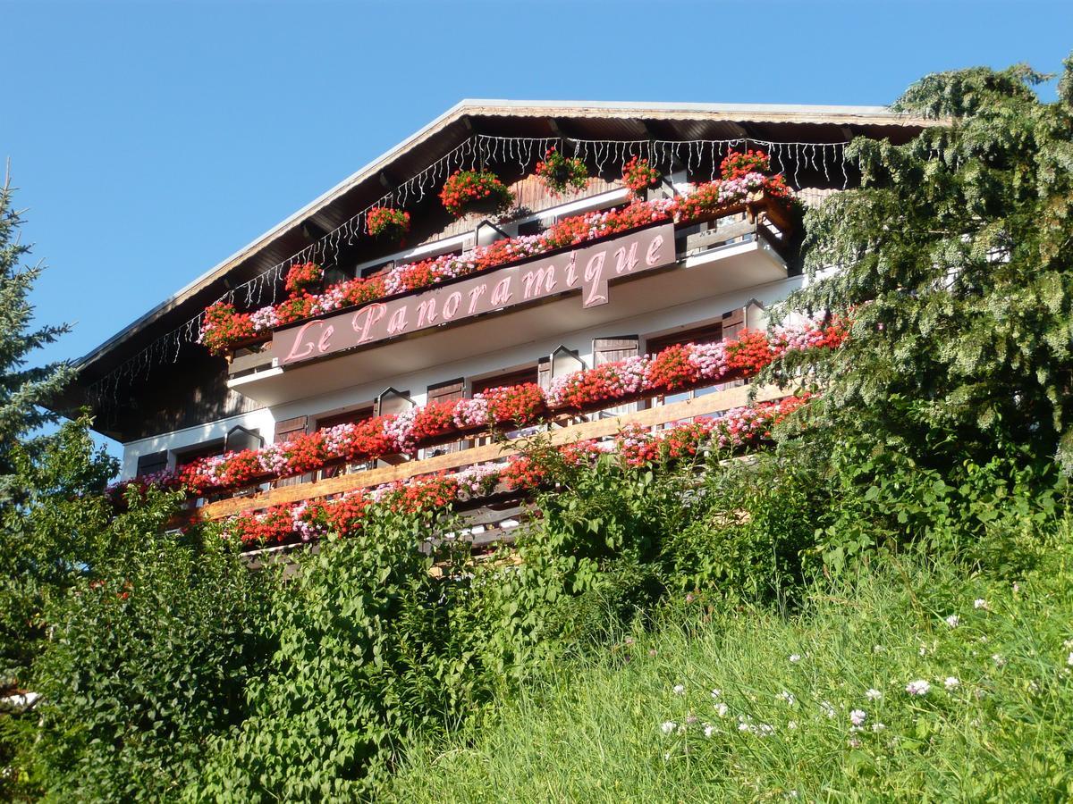 Hotel Chalet Le Panoramique Mizoen Esterno foto